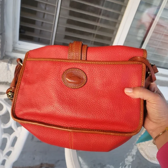 Dooney And Bourke Vintage Leather Handbag